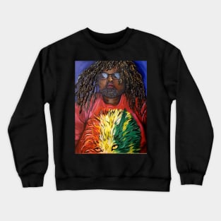 King of the jungle Crewneck Sweatshirt